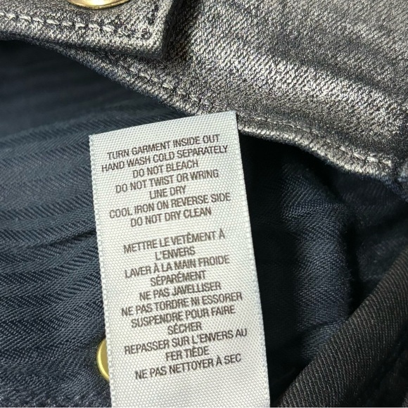 Juicy Couture silver coated jeans - Picture 7 of 7